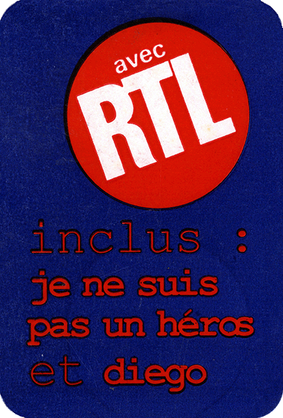 LP Dans la chaleur de Bercy Philips 848 334-1