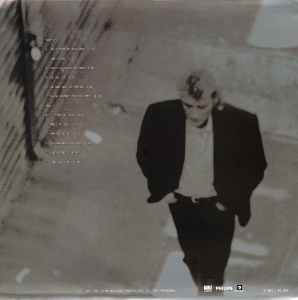 LP collector Philips Ca ne change pas un homme Philips 510 850-1