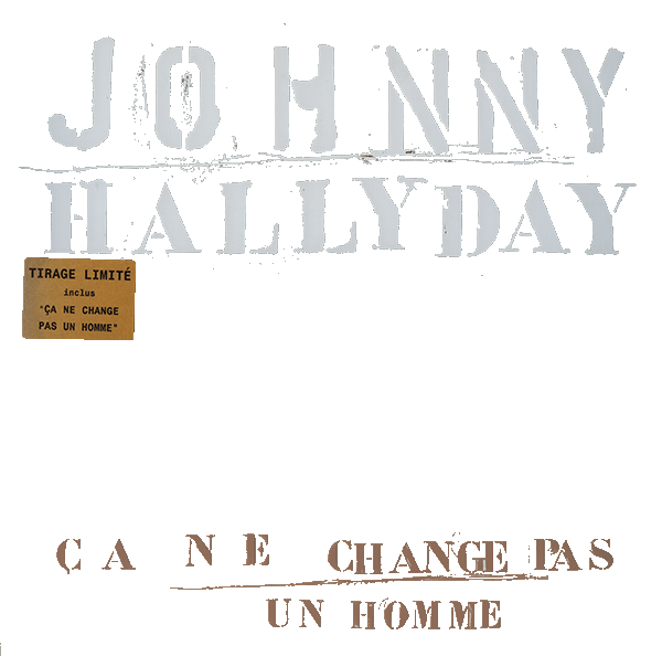 LP collector Philips Ca ne change pas un homme Philips 510 850-1