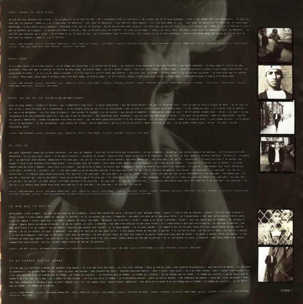 LP Ca ne change pas un homme  Philips 510 850-1