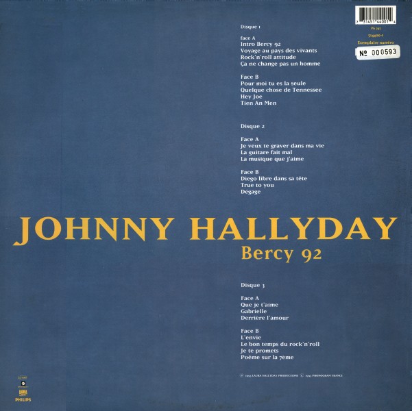 LP Bercy 92 Philips 514 400-1