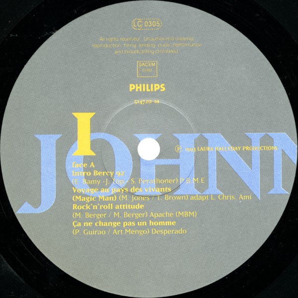 LP Bercy 92 Philips 514 400-1