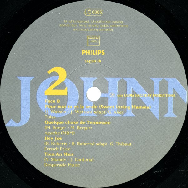 LP Bercy 92 Philips 514 400-1