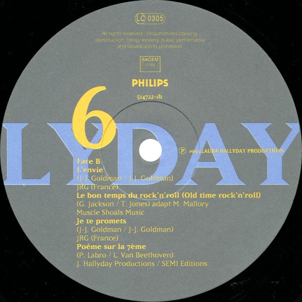 LP Bercy 92 Philips 514 400-1