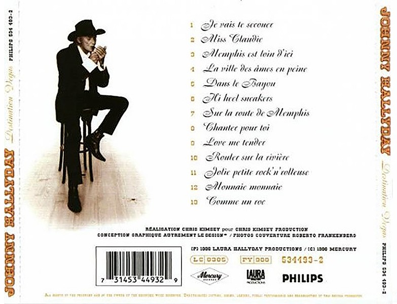 CD Destination Vegas Philips 534 493-2