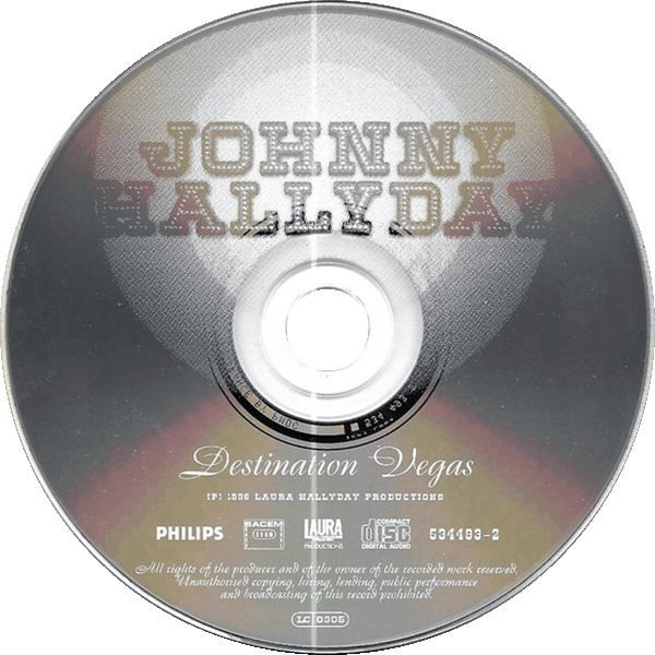 CD Destination Vegas Philips 534 493-2