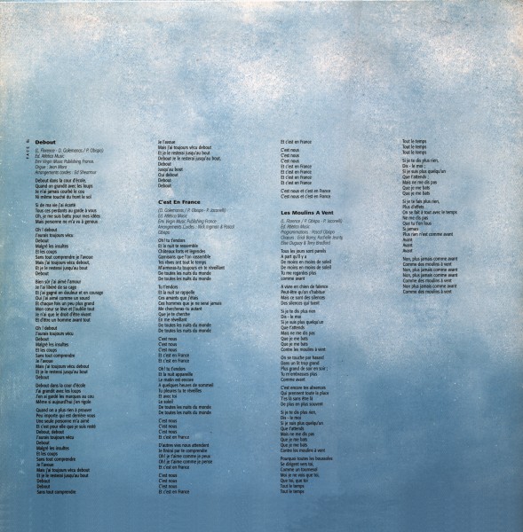 LP Ce que je sais Philips 536 920-1><br> 
<input onClick=fermerFenetre() type=button value=