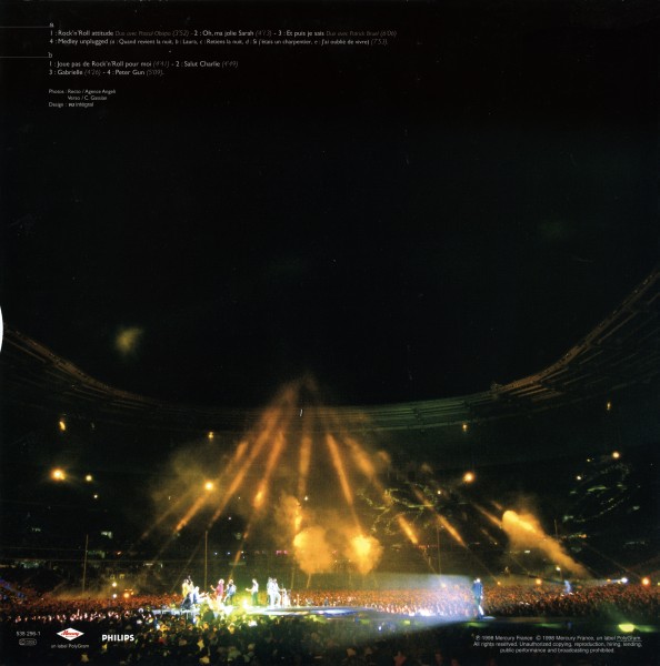 LP Johnny allume le feu Philips 538 294-1