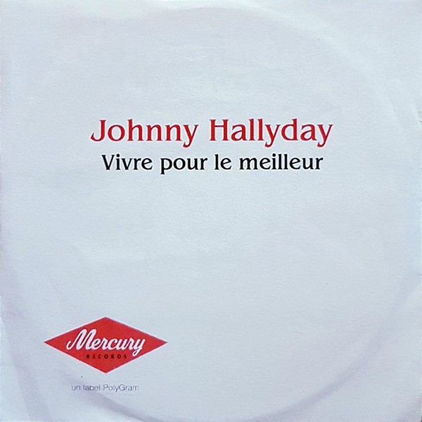 CD promo Universal Vivre pour le meilleur