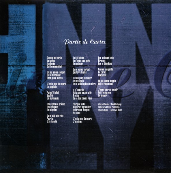 Maxi 45 T. Partie de cartes Philips-Universal 562 611-1