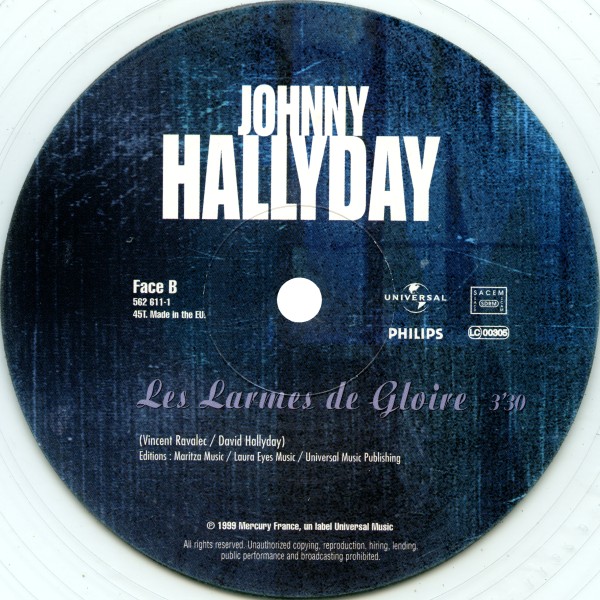 Maxi 45 T. Partie de cartes Philips-Universal 562 611-1