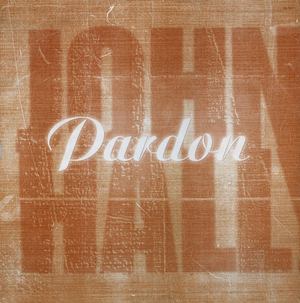 Maxi 45 T. Pardon Philips-Universal 562 795-1