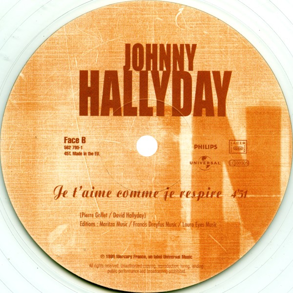 Maxi 45 T. Pardon Philips-Universal 562 795-1