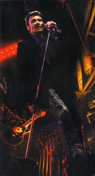 Coffret LP-CD-VHS Olympia 2000 Universal