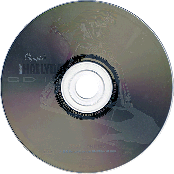 Coffret LP-CD-VHS Olympia 2000 Universal