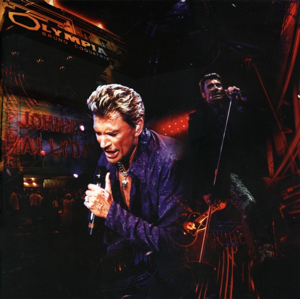 Coffret LP-CD-VHS Olympia 2000 Universal