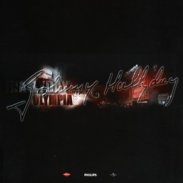 Coffret LP-CD-VHS Olympia 2000 Universal