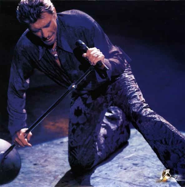 Coffret LP-CD-VHS Olympia 2000 Universal