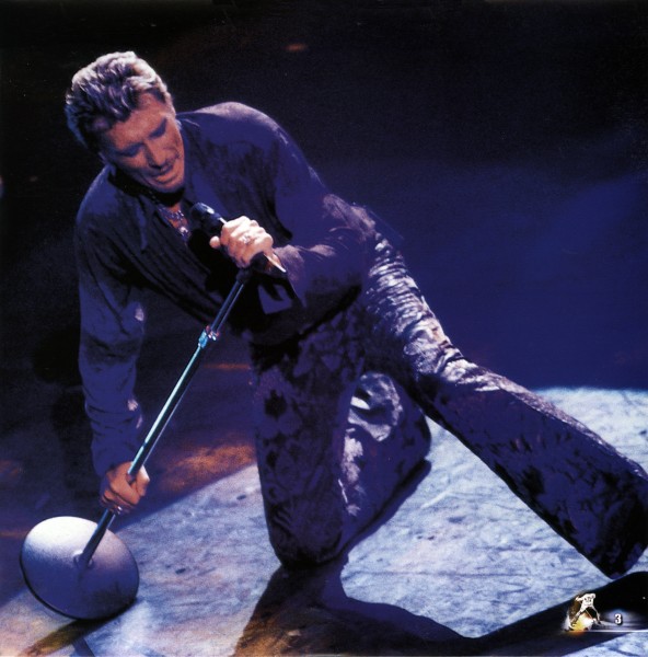 Coffret LP-CD-VHS Olympia 2000 Universal