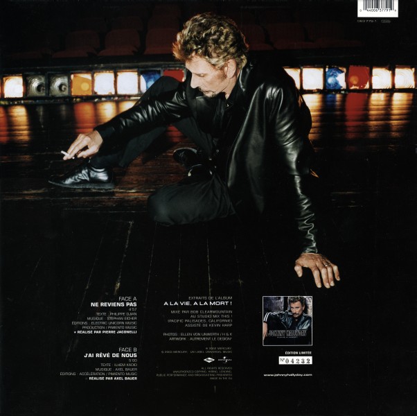 Maxi 45 T.  Ne reviens pas Universal 063 779-1