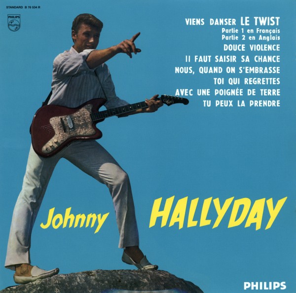 LP 25 cm Viens danser le twist mono Universal 063 659-0