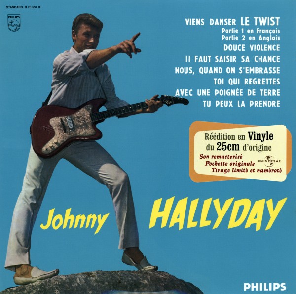 LP 25 cm Viens danser le twist mono Universal 063 659-0
