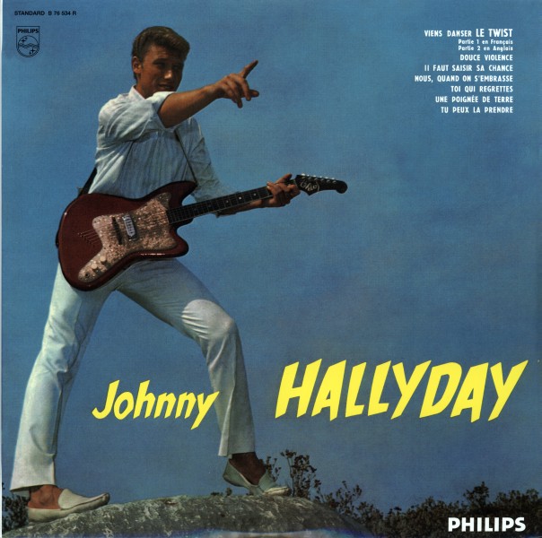 LP 25 cm Viens danser le twist Universal 063 660-0