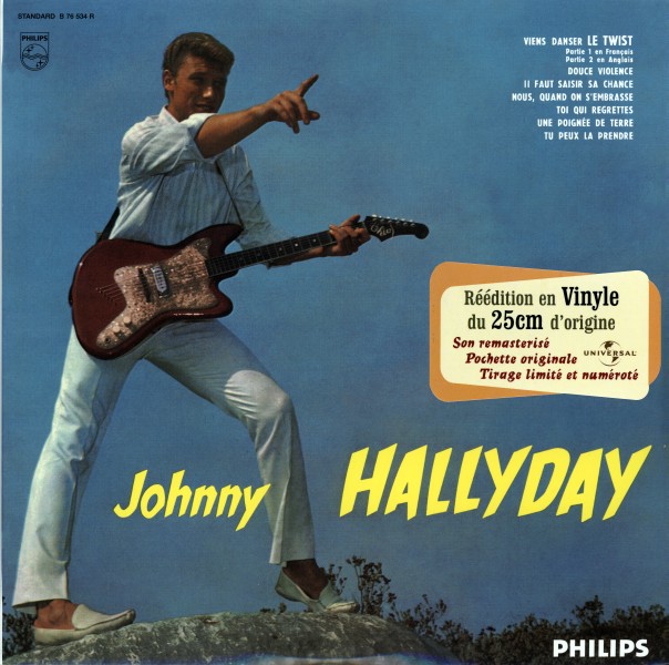 LP 25 cm Viens danser le twist Universal 063 660-0