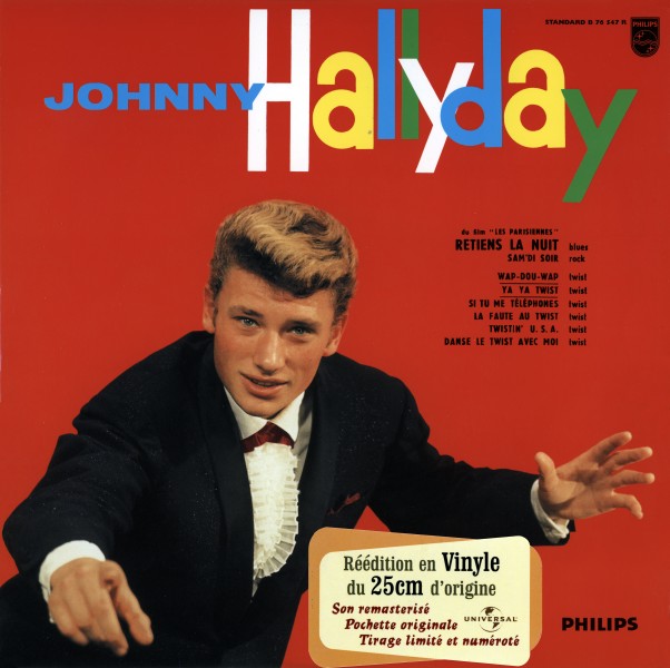 LP 25 cm N 2 Retiens la nuit Uiversal 063 663-0