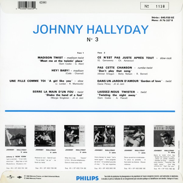 LP 25 cm N 3 Madison twist Universal 063 665-0