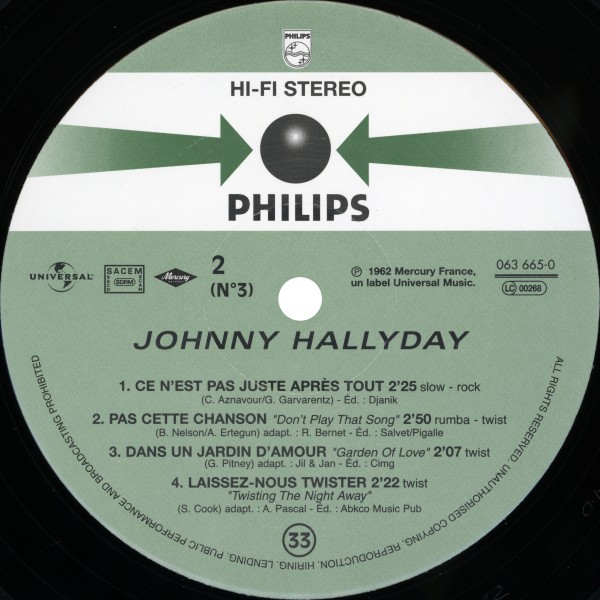 LP 25 cm N 3 Madison twist Universal 063 665-0