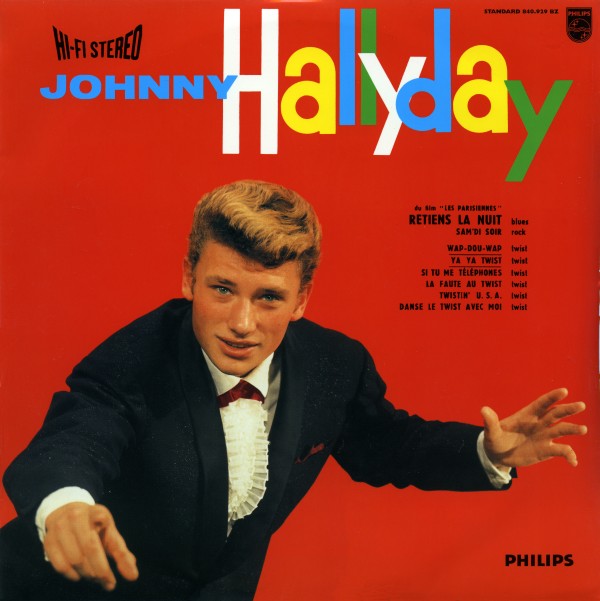 LP 25 cm  N 2 Retiens la nuit  Universal 063 646-0