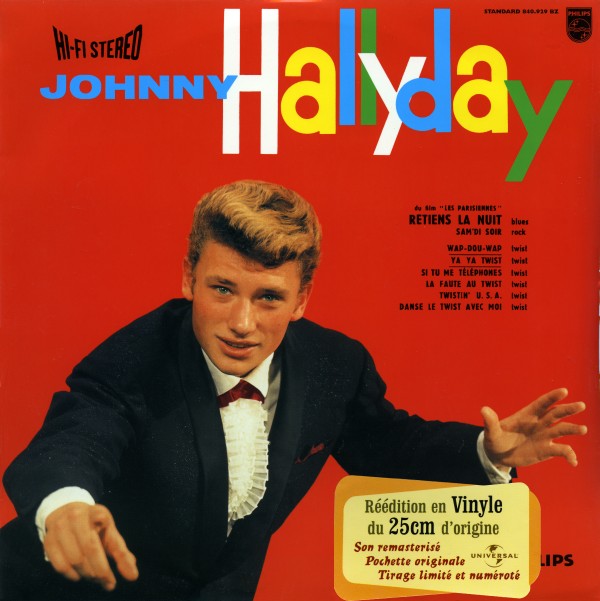 LP 25 cm  N 2 Retiens la nuit  Universal 063 646-0