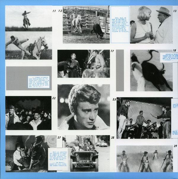 LP 25 cm D'o viens-tu Johnny?  Universal 063 652-0