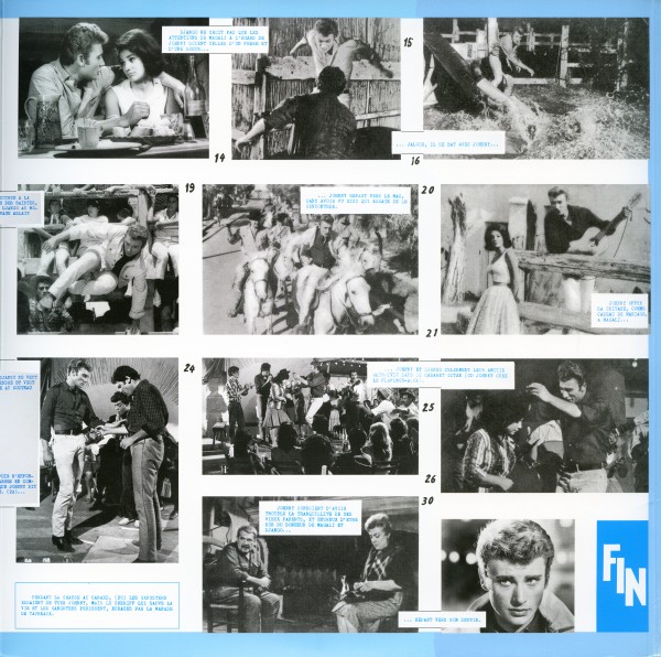 LP 25 cm D'o viens-tu Johnny?  Universal 063 652-0