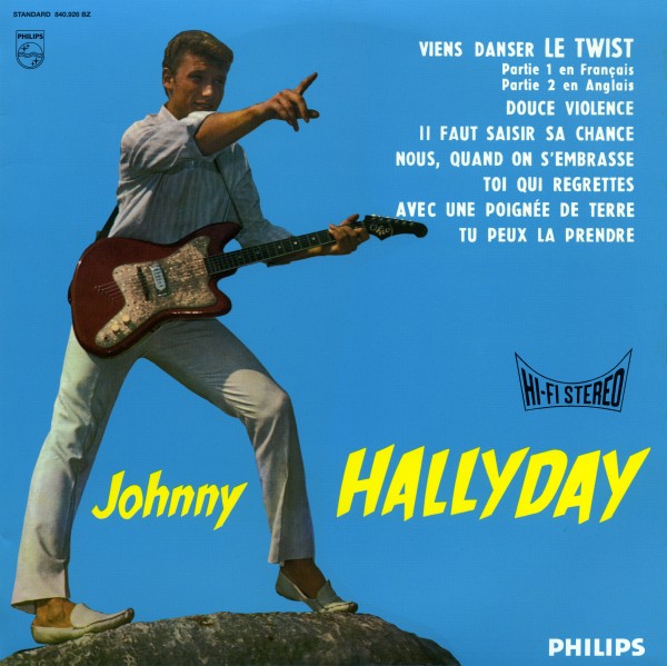 LP 25 cm  Viens danser le twist  Universal 063 662-0