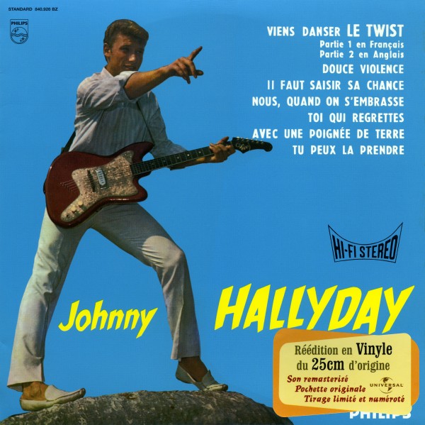 LP 25 cm  Viens danser le twist Universal 063 662-0