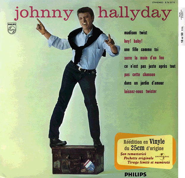 LP 25 cm  Madison twist 063 664-0