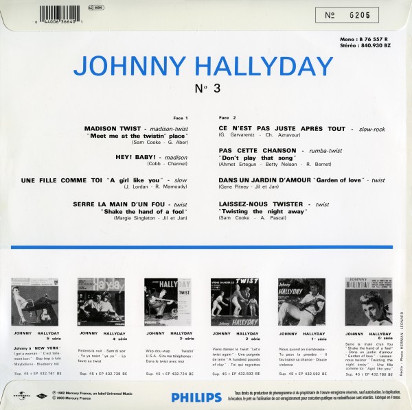 LP 25 cm  Madison twist 063 664-0