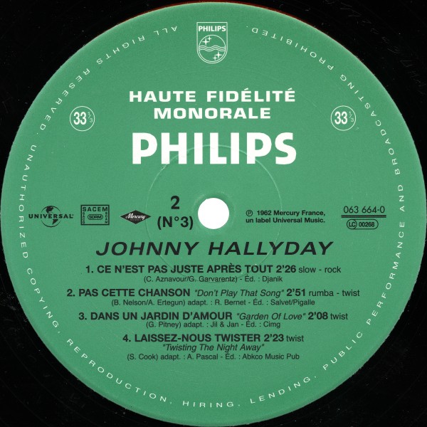 LP 25 cm  Madison twist 063 664-0