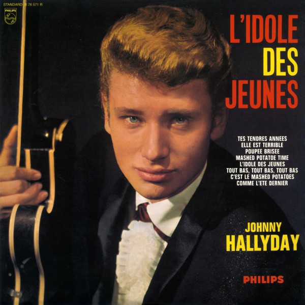LP 25 cm  L'idole des jeunes 063 666-0