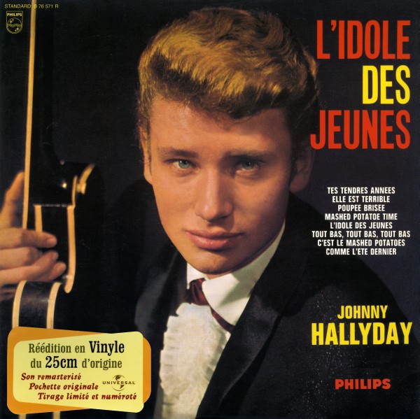 LP 25 cm  L'idole des jeunes 063 666-0