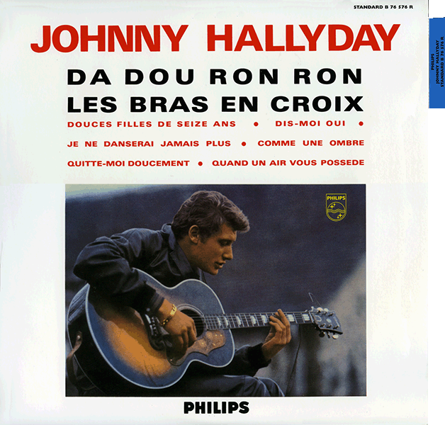 LP 25 cm  Da dou ron ron 063 667-0