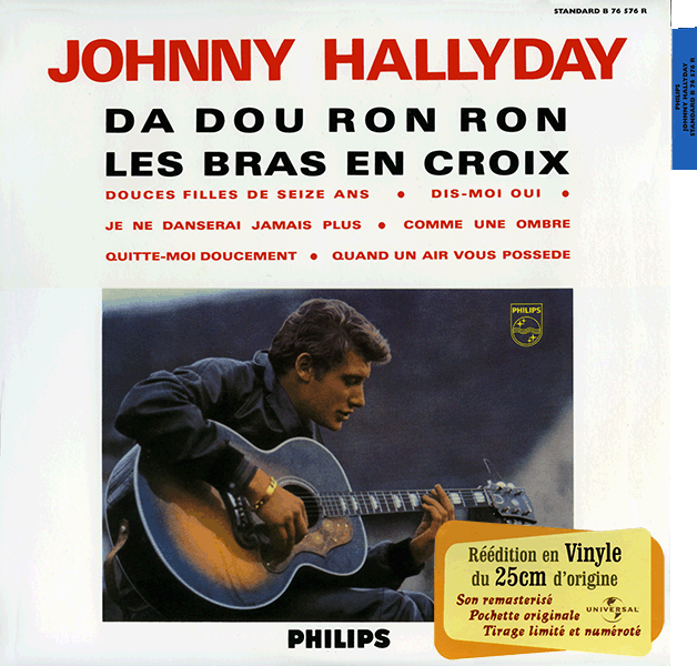 LP 25 cm  Da dou ron ron 063 667-0