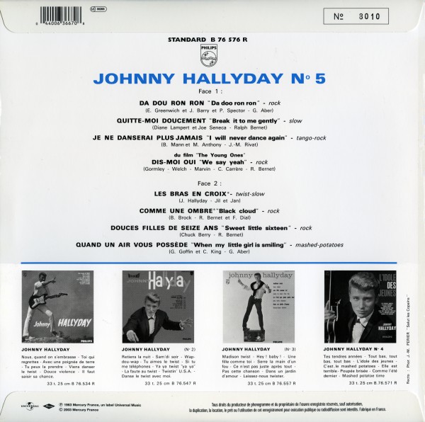 LP 25 cm  Da dou ron ron 063 667-0