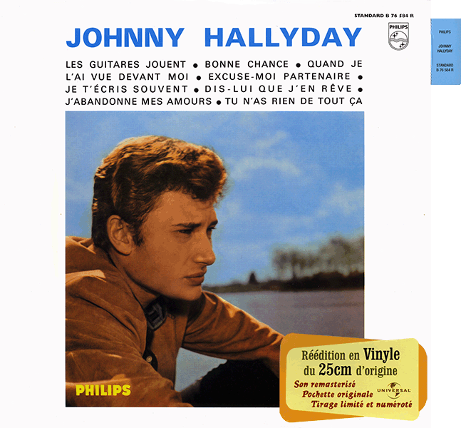 LP 25 cm  Les guitares jouent 063 668-0