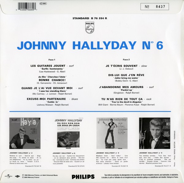 LP 25 cm  Les guitares jouent 063 668-0