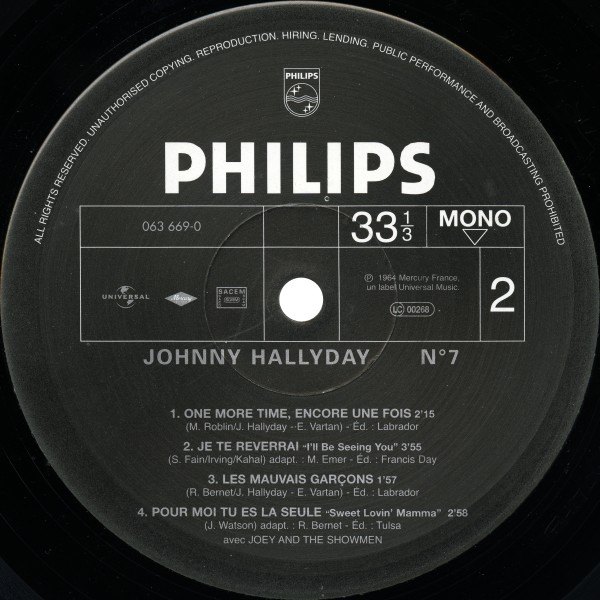 LP 25 cm  Le pnitencier 063 669-0