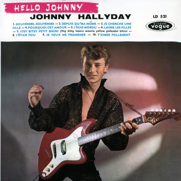 LP 25 cm Hello Johnny Mono BMG 82 876 522 291