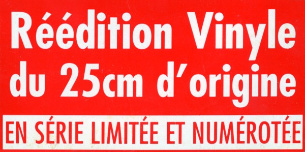 LP 25 cm Tte  tte avec Johnny Hallyday mono BMG 82 876 522 311